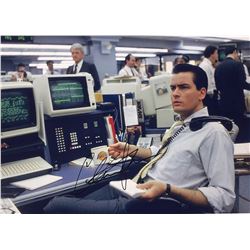 Wall Street Charlie Sheen Signed Photo