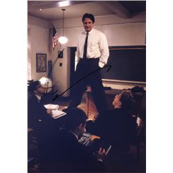 Dead Poets Society Robin Williams Signed Photo