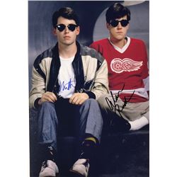 Ferris Buellers Day Off Signed Photo
