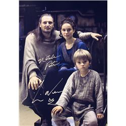 Star Wars Phantom Menace Signed Photo