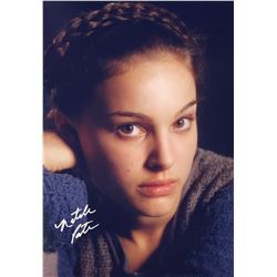 Star Wars Phantom Menace Signed Photo