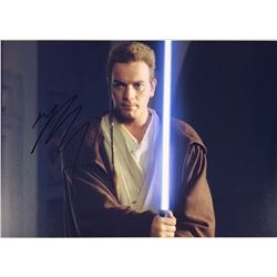 Star Wars Phantom Menace Signed Photo