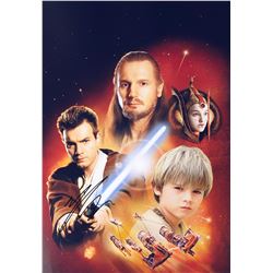 Star Wars Phantom Menace Signed Photo