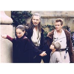Star Wars Phantom Menace Signed Photo