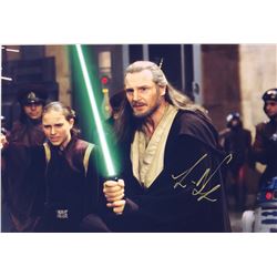 Star Wars Phantom Menace Signed Photo