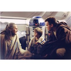 Star Wars Phantom Menace Signed Photo