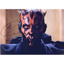Star Wars Phantom Menace Signed Photo