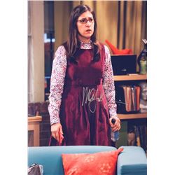 Big Bang Theory Signed Photo