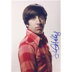 Big Bang Theory Signed Photo