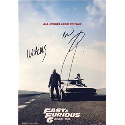 Fast and Furious Signed Photo