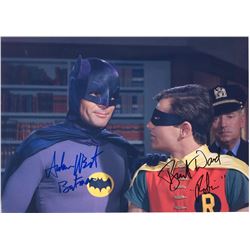 Batman 1966 Adam West Signed Photo