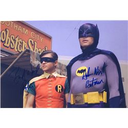 Batman 1966 Adam West Signed Photo