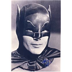 Batman 1966 Adam West Signed Photo