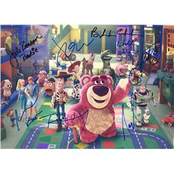 Toy Story 3 Signed Photo