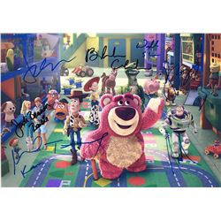Toy Story 3 Signed Photo