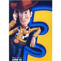 Toy Story 3 Signed Photo