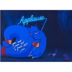 Aladdin Robin Williams Signed Photo