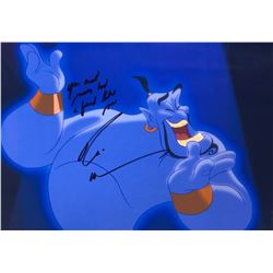Aladdin Robin Williams Signed Photo