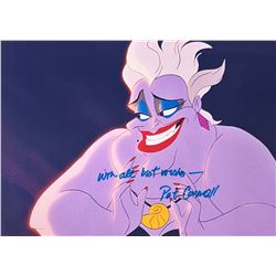 Little Mermaid Pat Carroll Signed Photo