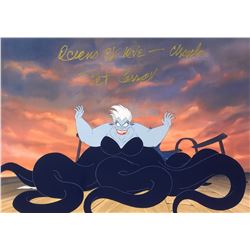 Little Mermaid Pat Carroll Signed Photo