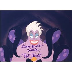 Little Mermaid Pat Carroll Signed Photo