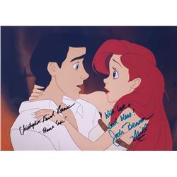 Little Mermaid Jodi Benson Signed Photo