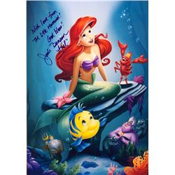 Little Mermaid Jodi Benson Signed Photo
