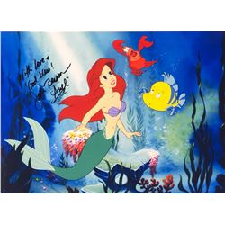 Little Mermaid Jodi Benson Signed Photo