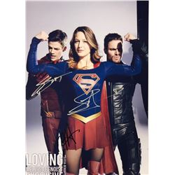 Supergirl Melissa Benoist Signed Photo