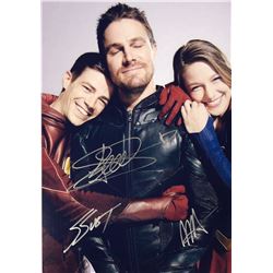 Supergirl Melissa Benoist Signed Photo