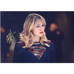 Supergirl Melissa Benoist Signed Photo