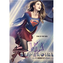 Supergirl Melissa Benoist Signed Photo