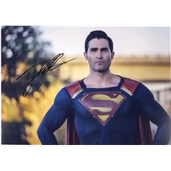 Supergirl Tyler Hoechlin Signed Photo