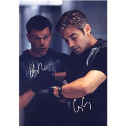 Ocean 11 George Clooney Signed Photo