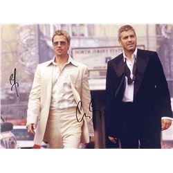 Ocean 11 George Clooney Signed Photo