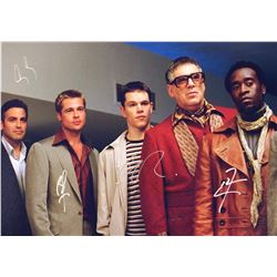 Ocean 11 George Clooney Signed Photo