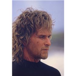 Point Break Patrick Swayze Signed Photo
