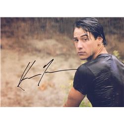 Point Break Keanu Reeves Signed Photo