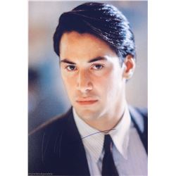 Point Break Keanu Reeves Signed Photo