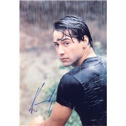 Point Break Keanu Reeves Signed Photo