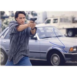 Point Break Keanu Reeves Signed Photo