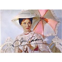 Mary Poppins Juliet Andrews Signed Photo