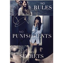 Fifty Shades of Grey Signed Photo