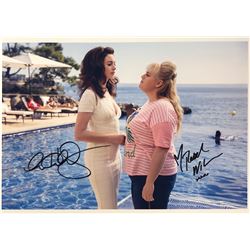 Hustle Anne Hathaway Signed Photo