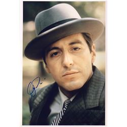 Godfather Al Pacino Signed Photo