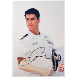 Top Gun Tom Cruise Signed Photo