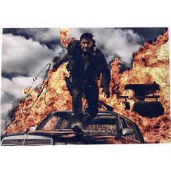 Mad Max Tom Hardy Signed Photo