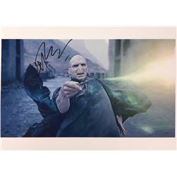 Harry Potter Ralph Fiennes Signed Photo
