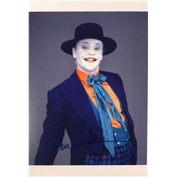 Joker 1989 Jack Nicholson Signed Photo