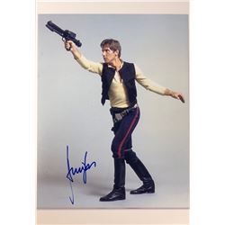 Star Wars Harrison Ford Signed Photo